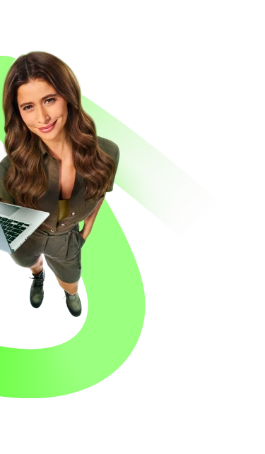 Isadora sobrepõe elemento rastro