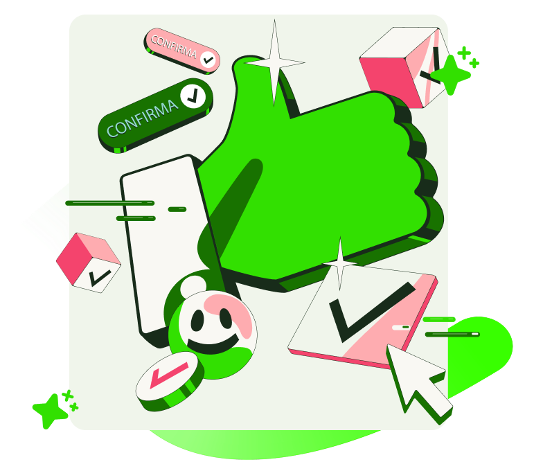 Ilustração representando as vantagens da Nio Fibra para Gamers: Jostick e Live Streaming