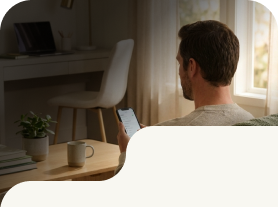 Plano de fundo da oferta Nio Fibra
