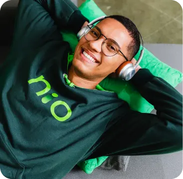 Bem-vindo a uma Nio era