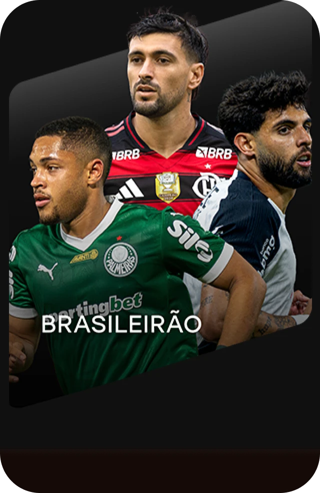 Jogadores do Flamengo, Palmeiras e Corinthians